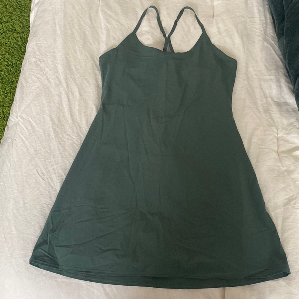 Outdoor Voices - M Green Exercise Dress